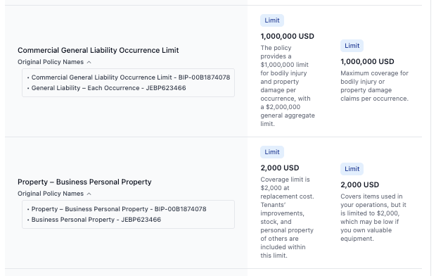 Policy comparison after AI standardization